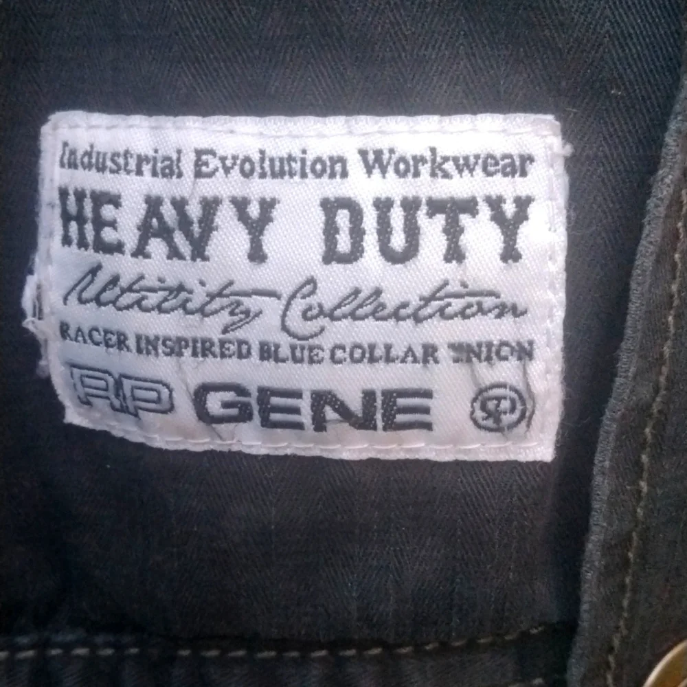 RP Gene heavy duty cotton Jacket, racer inspired Rn125796, sizeM